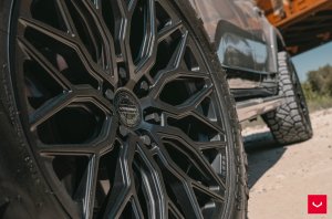 Lexus GX 550 Custom Wheels - HF6-3 by Vossen - Gloss Black